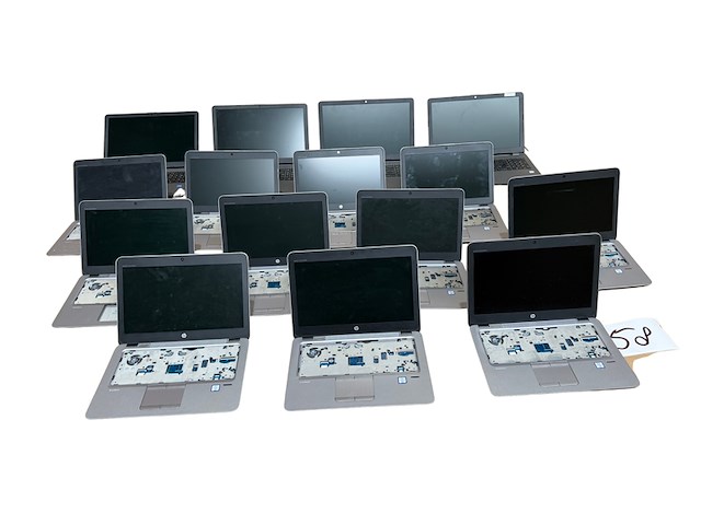 Ca. 15x laptop, hp, elitebook - afbeelding 1 van  9