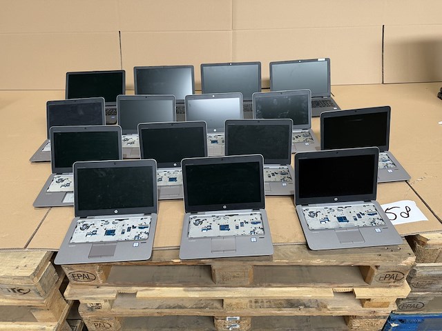 Ca. 15x laptop, hp, elitebook - afbeelding 2 van  9