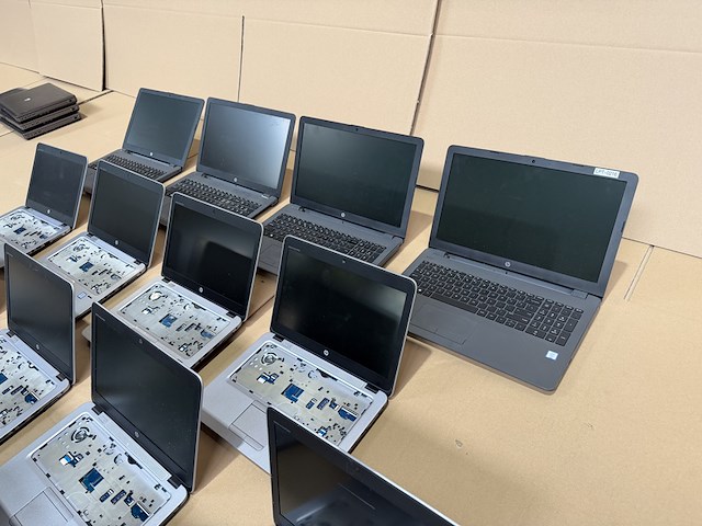 Ca. 15x laptop, hp, elitebook - afbeelding 3 van  9