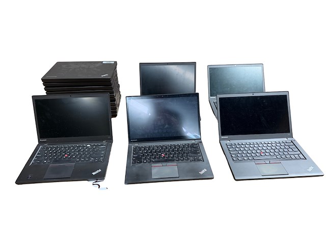 Ca. 15x laptop, lenovo, thinkpad - afbeelding 1 van  13