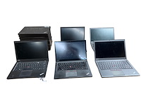 Ca. 15x laptop, lenovo, thinkpad - afbeelding 1 van  13