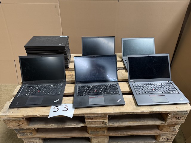 Ca. 15x laptop, lenovo, thinkpad - afbeelding 6 van  13