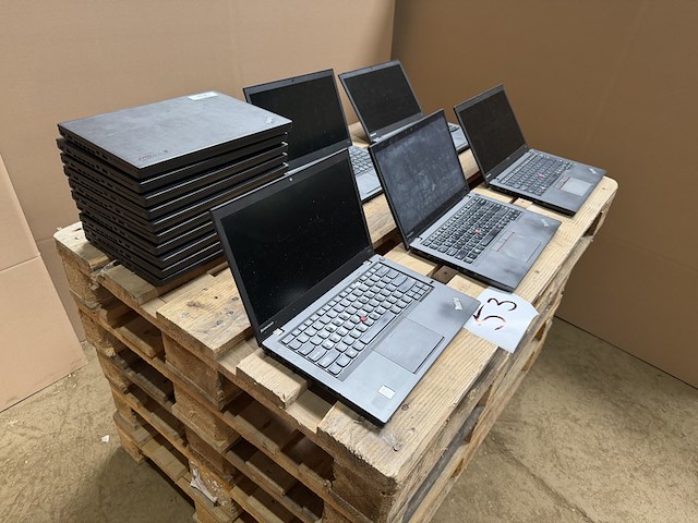 Ca. 15x laptop, lenovo, thinkpad - afbeelding 8 van  13