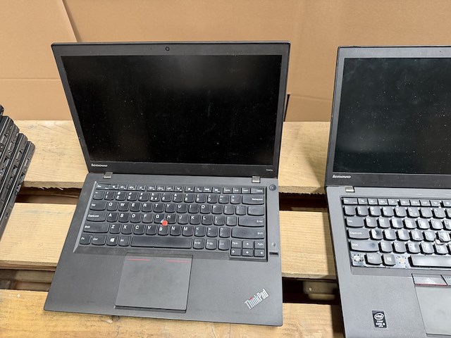 Ca. 15x laptop, lenovo, thinkpad - afbeelding 12 van  13