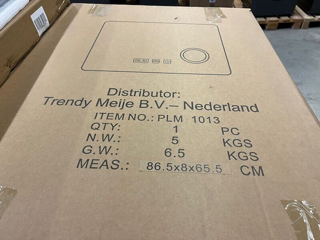 Ca. 15x led badkamerspiegel 80x60 cm - afbeelding 4 van  4