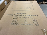 Ca. 15x led badkamerspiegel 80x60 cm - afbeelding 4 van  4