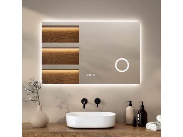 Ca. 15x led badkamerspiegel 80x60 cm - afbeelding 1 van  4