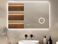 Ca. 15x led badkamerspiegel 80x60 cm - afbeelding 1 van  4