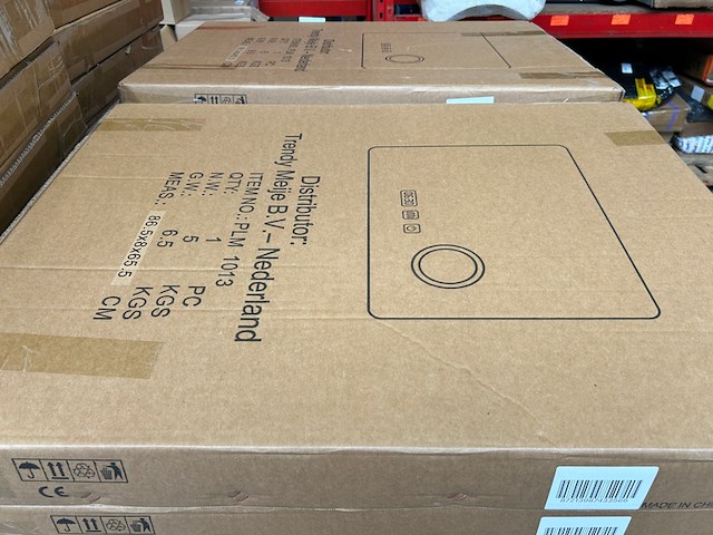 Ca. 15x led badkamerspiegel 80x60 cm - afbeelding 5 van  6