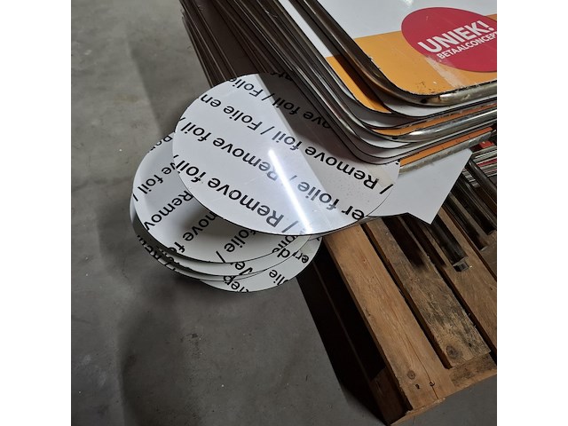 Ca. 15x makelaarsbord - afbeelding 3 van  6