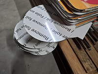 Ca. 15x makelaarsbord - afbeelding 3 van  6