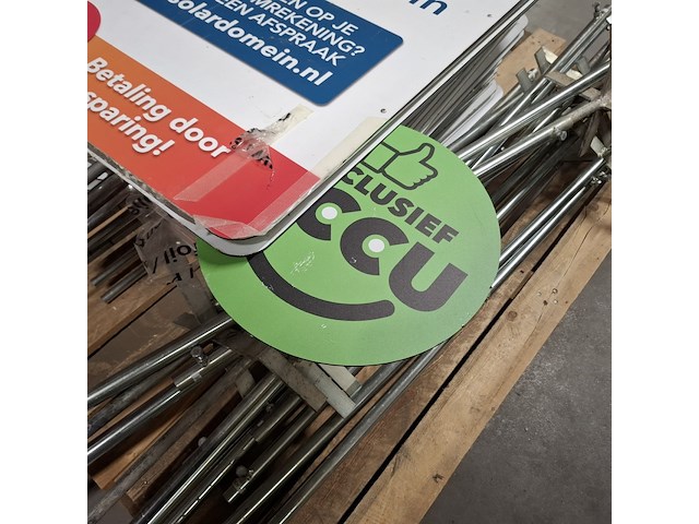 Ca. 15x makelaarsbord - afbeelding 4 van  6