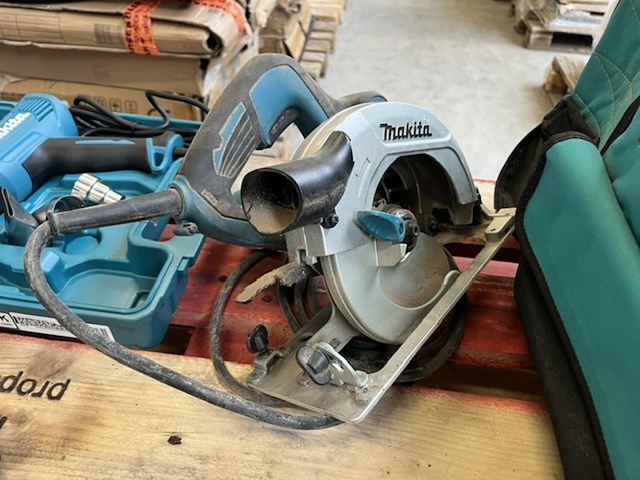 Ca. 15x makita gereedschap, accessoires en toebehoren - afbeelding 2 van  15