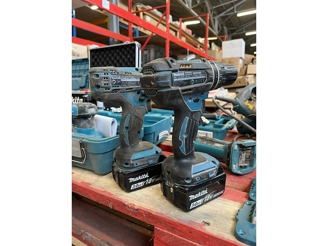 Ca. 15x makita gereedschap, accessoires en toebehoren - afbeelding 3 van  15