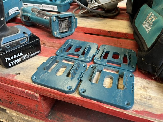 Ca. 15x makita gereedschap, accessoires en toebehoren - afbeelding 4 van  15