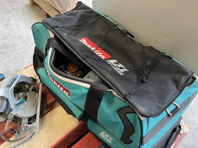 Ca. 15x makita gereedschap, accessoires en toebehoren - afbeelding 6 van  15