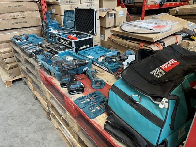 Ca. 15x makita gereedschap, accessoires en toebehoren - afbeelding 7 van  15