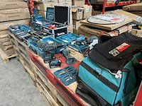 Ca. 15x makita gereedschap, accessoires en toebehoren - afbeelding 7 van  15