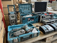 Ca. 15x makita gereedschap, accessoires en toebehoren - afbeelding 8 van  15