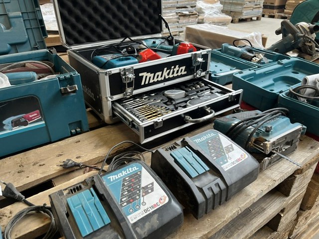 Ca. 15x makita gereedschap, accessoires en toebehoren - afbeelding 9 van  15