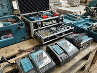 Ca. 15x makita gereedschap, accessoires en toebehoren - afbeelding 9 van  15