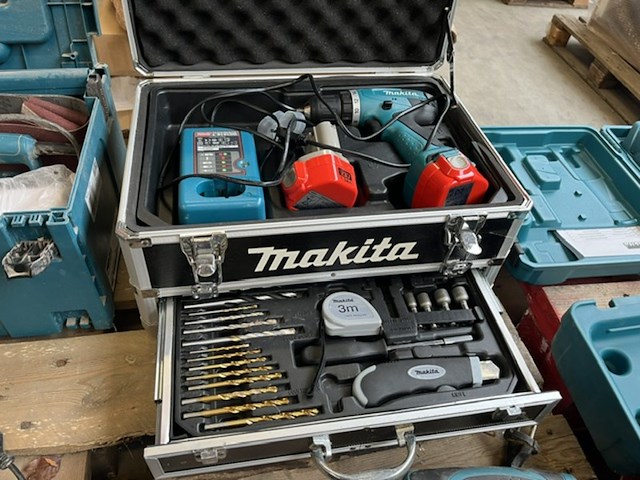 Ca. 15x makita gereedschap, accessoires en toebehoren - afbeelding 10 van  15