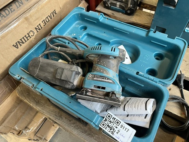 Ca. 15x makita gereedschap, accessoires en toebehoren - afbeelding 13 van  15