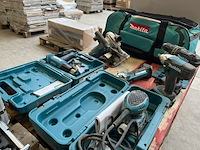 Ca. 15x makita gereedschap, accessoires en toebehoren - afbeelding 14 van  15