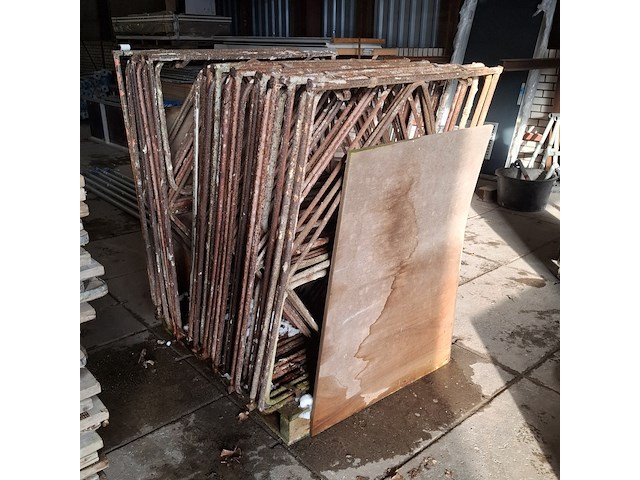 Ca. 15x metsel-/klapschraag - afbeelding 5 van  10