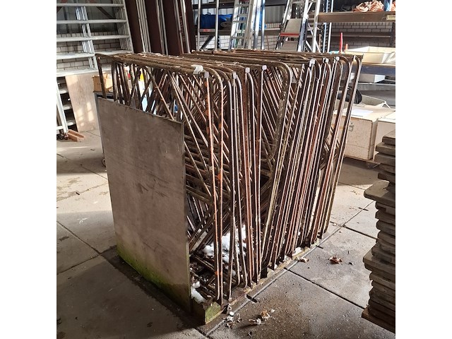 Ca. 15x metsel-/klapschraag - afbeelding 6 van  10