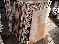 Ca. 15x metsel-/klapschraag - afbeelding 10 van  10