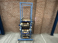 Ca. 15x meubelhondje aarnoudse/cordes, met transportkar - afbeelding 1 van  3