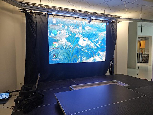 Ca. 15x modulair ledscherm, pixled, f-6 - afbeelding 4 van  10