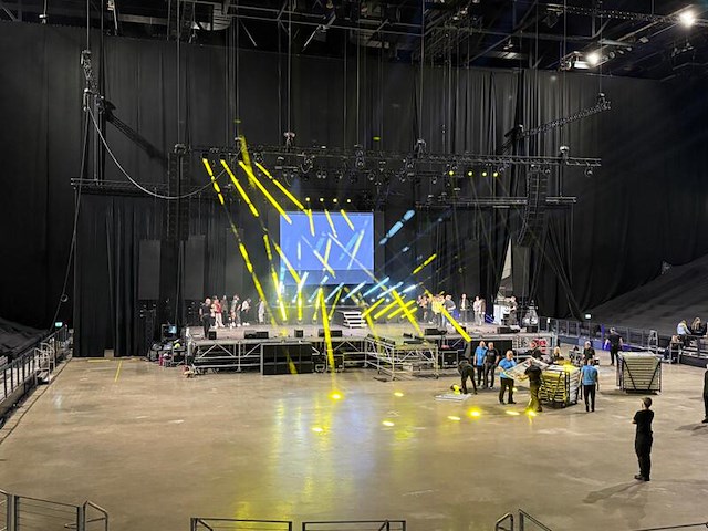 Ca. 15x modulair ledscherm, pixled, f-6 - afbeelding 5 van  10