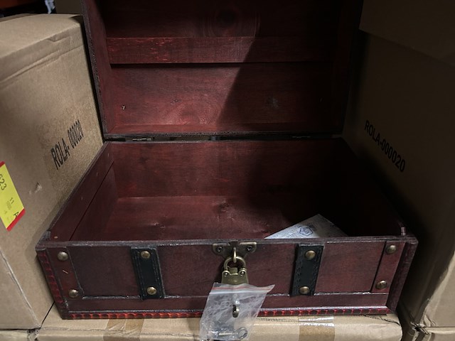 Ca. 15x opbergkist - afbeelding 2 van  4