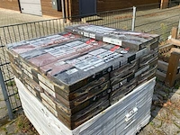 Ca. 15x pak dakshingles, iko, rood, 3m2 per pak