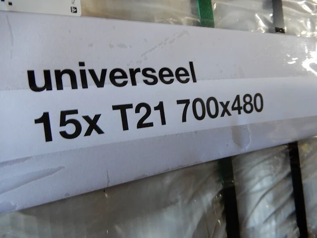 Ca. 15x paneelradiator, brugman, universeel compact, wit, t21 700x480 - afbeelding 4 van  4