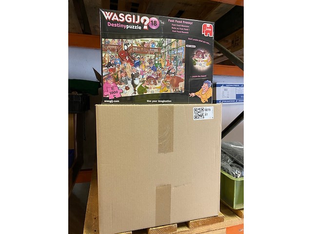 Ca. 15x puzzels wasgij 18 - afbeelding 1 van  3