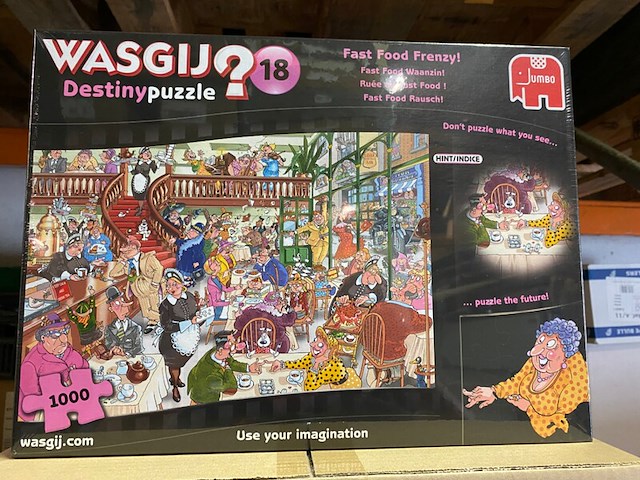 Ca. 15x puzzels wasgij 18 - afbeelding 2 van  3