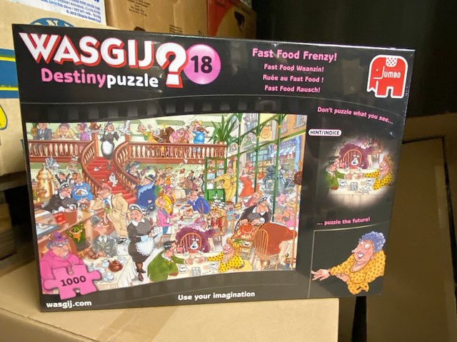 Ca. 15x puzzels wasgij 18 - afbeelding 2 van  3