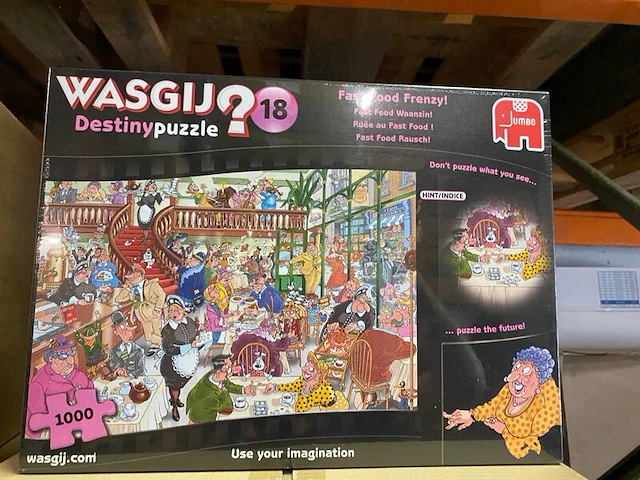 Ca. 15x puzzels, wasgij 18 - afbeelding 2 van  3