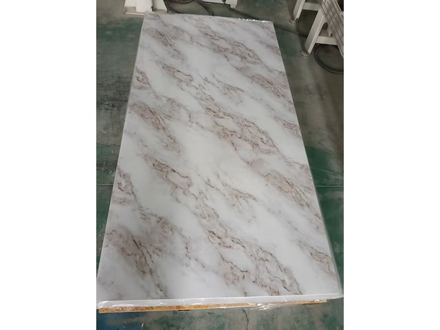 Ca. 15x pvc paneel marmer steen look 280x122, 2026 - afbeelding 1 van  1