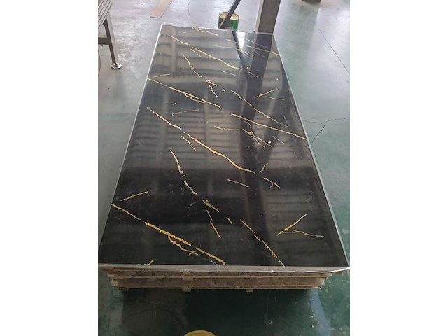 Ca. 15x pvc paneel marmer steen look 280x122, 2026 - afbeelding 1 van  1