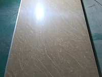 Ca. 15x pvc paneel marmer steen look 280x122, 2026 - afbeelding 1 van  1