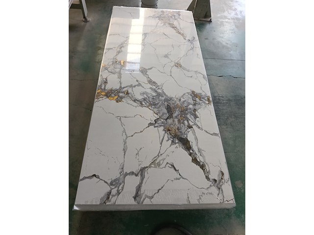 Ca. 15x pvc paneel marmer steen look 280x122, 2026 - afbeelding 1 van  1