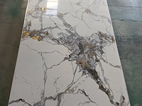 Ca. 15x pvc paneel marmer steen look 280x122, 2026 - afbeelding 1 van  1