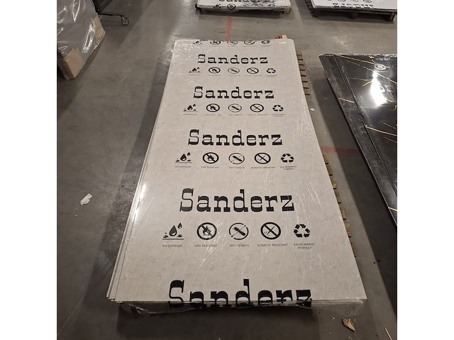 Ca. 15x pvc paneel marmer steen look 280x122, 2026 - afbeelding 1 van  4