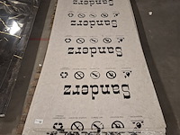 Ca. 15x pvc paneel marmer steen look 280x122, 2026 - afbeelding 2 van  4