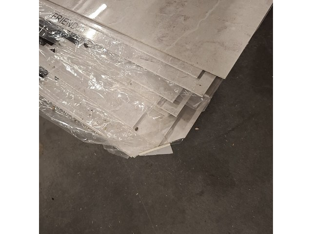 Ca. 15x pvc paneel marmer steen look 280x122, 2026 - afbeelding 4 van  4