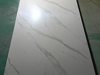 Ca. 15x pvc paneel marmer steen look 280x122, 2026